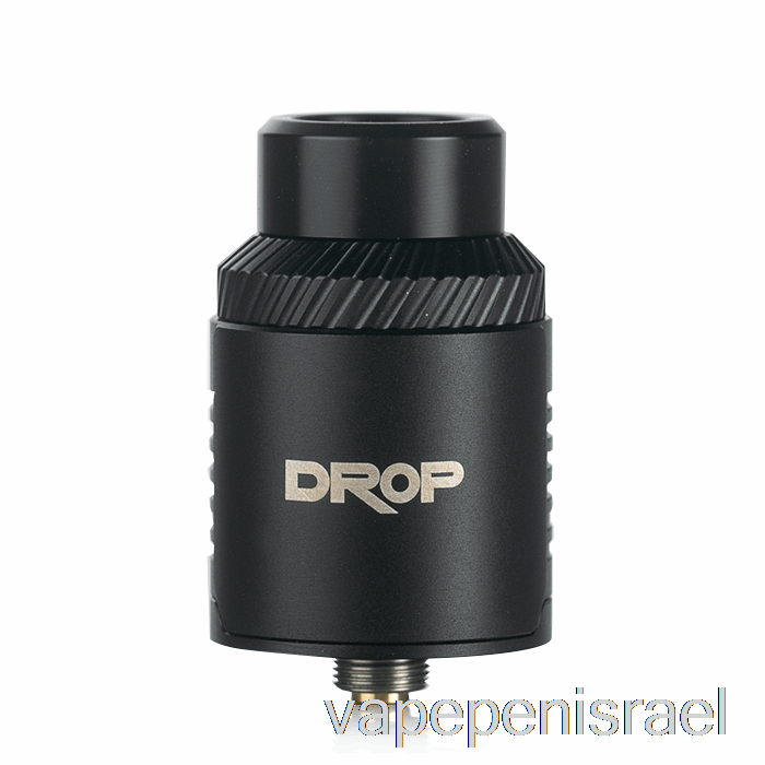 חד פעמי Vape Israel Digiflavor Drop V1.5 24mm Rda שחור